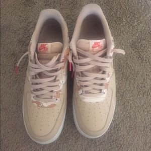 Custom Camo Nike’s